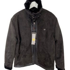 Men’s Faux Suede Jacket